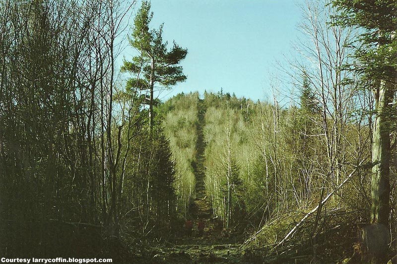 The Sunday Mounatin lift line circa the 1960s