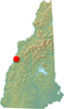 Sunday Mountain Ski Area location map