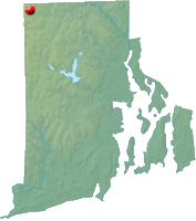 Buck Hill Ski Area location map
