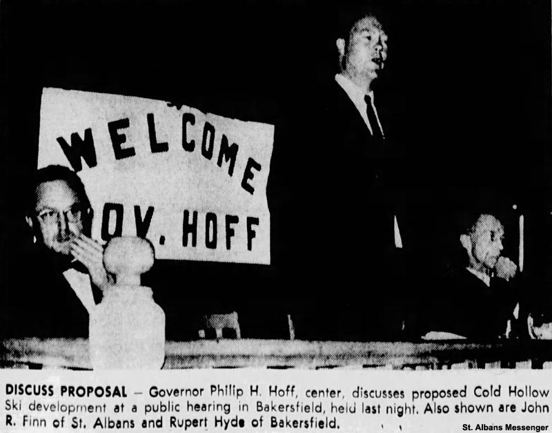 Governor Philip Hoff