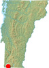 Eagle Ridge Ski Area location map