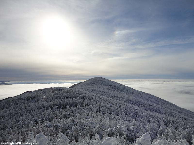 Mt. Abraham as seen from Sugarbush's Lincoln Peak (2010)