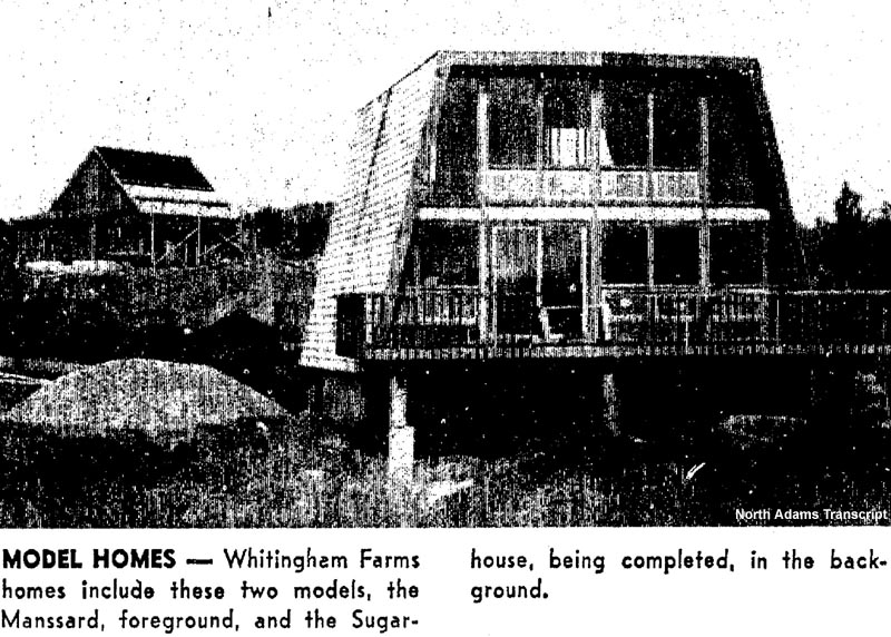 Whitingham Farms housing models