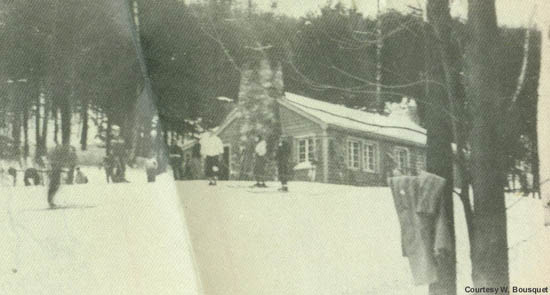 The Forest Service Lodge in the 1930s or 40s