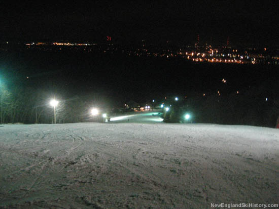 Looking down the Big Blue trail (2008)