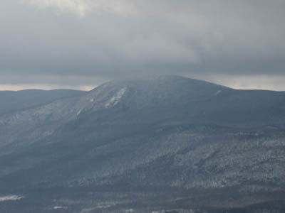 Mt. Greylock as seen from Spruce Hill