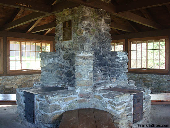 The Thunderbolt Shelter Interior in 2008