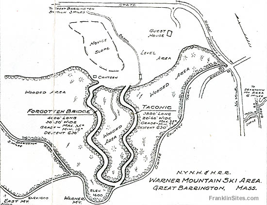 1936 Trail Map