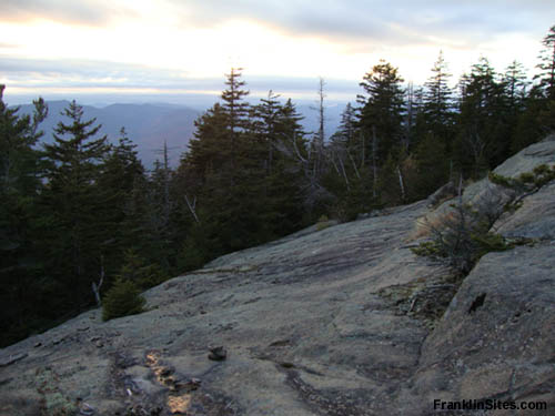 Possible top of Maple Villa Trail (2009)