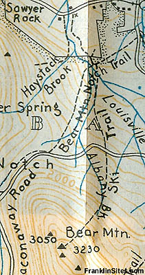 1934 AMC Map