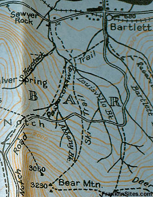 1940 AMC Map