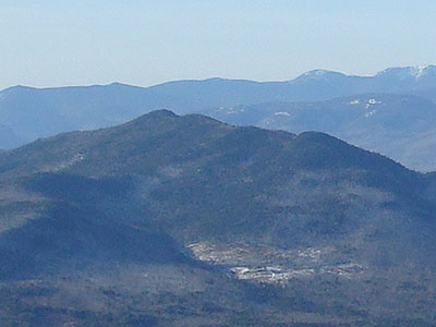 Bear Mountain as seen from Mt. Chocorua