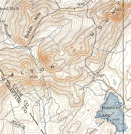1938 USGS Topographic Map