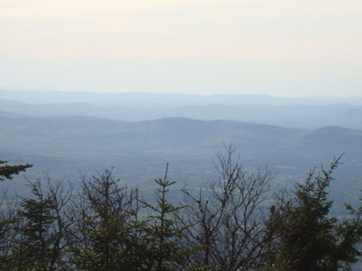 Dalton Mountain as seen from Mt. Martha
