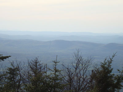 Dalton Mountain as seen from Mt. Martha