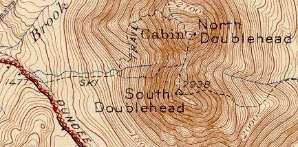 1945 USGS Topographic Map