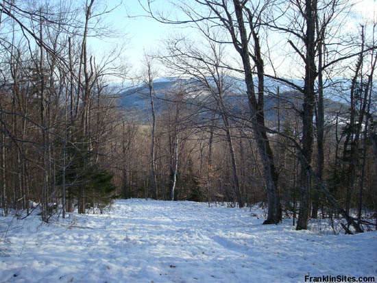 The Doublehead Ski Trail in 2008