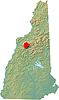 Kinsman Mountain Location