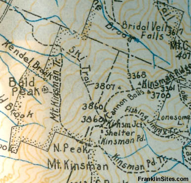 1934 AMC Map