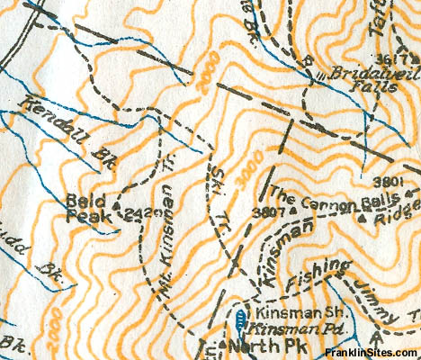 1940 AMC Map