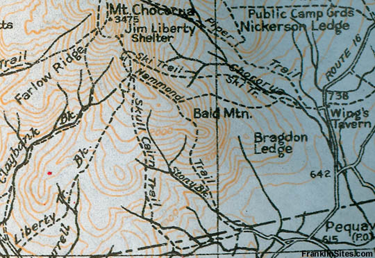 1940 AMC Map