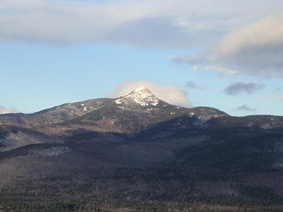 Mt. Chocorua as seen from Great Hill