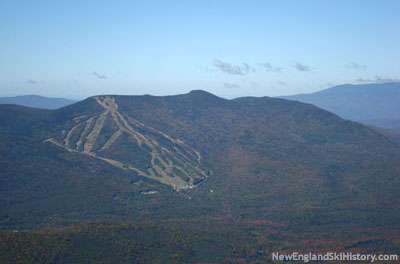 Mt. Tecumseh as seen from Mt. Tripyramid