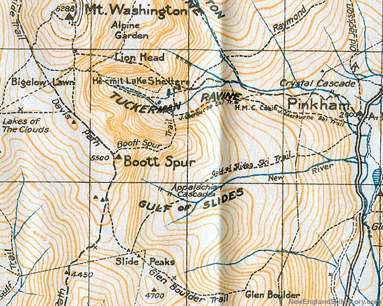 1940 AMC Map