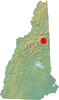 Mt. Washington location map