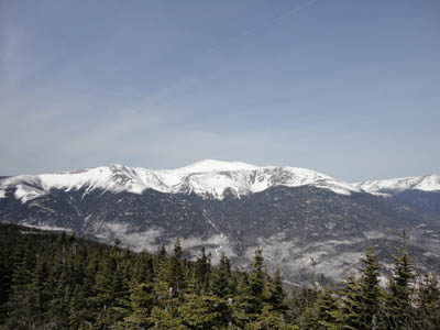 Mt. Washington as seen from Wildcat D