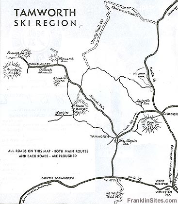 1941 Mt. Whittier Location Map