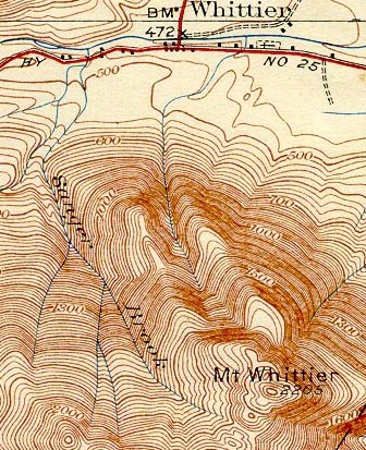 1931 USGS Topographic Map