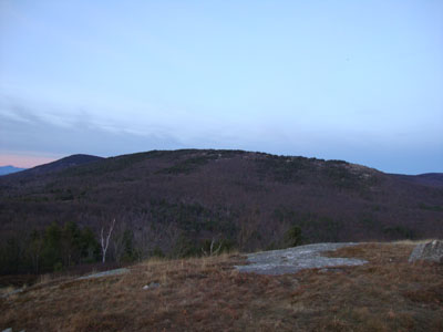 Piper Mountain as seen from Whiteface Mountain