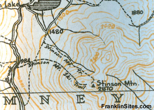 1940 AMC Map
