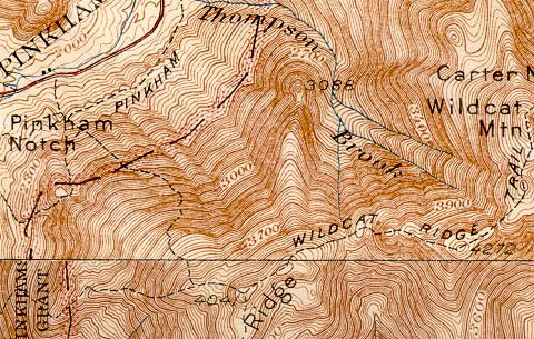 1942 USGS Map
