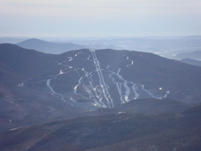 Wildcat Mountain as seen from Mt. Madison