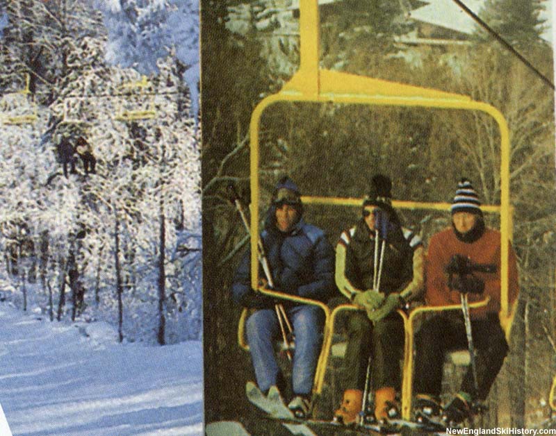 The Boulder Triple circa the late 1970s