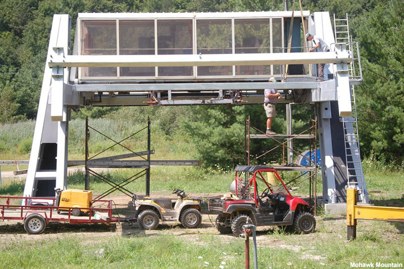 Deer Run Triple installation in 2010