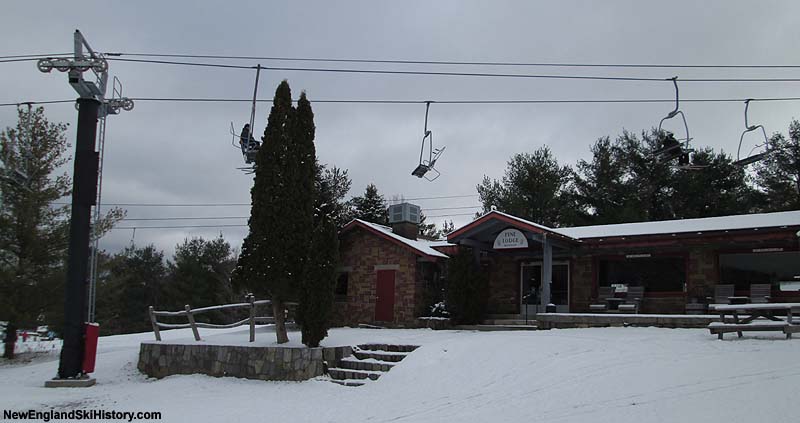 Passing over the Pine Lodge (2014)
