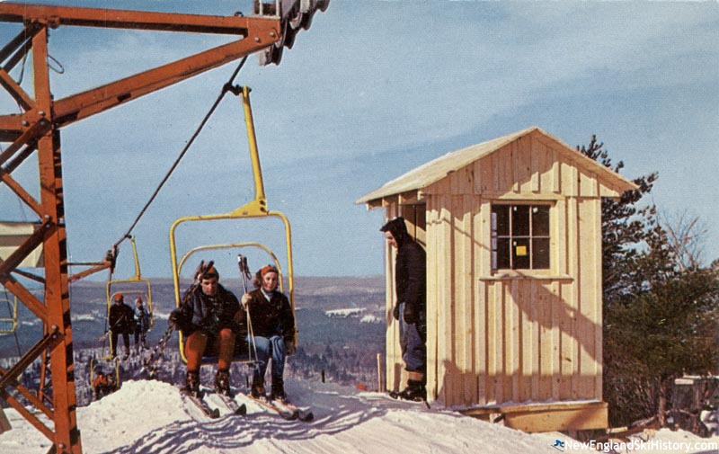 The top terminal circa the 1960s