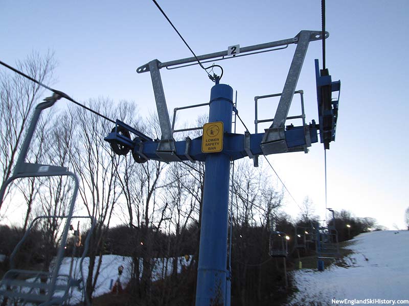 The lift line (2014)