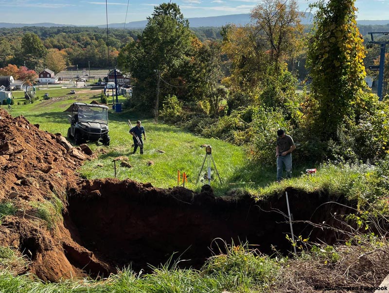 Footing construction (October 2021)