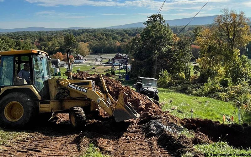Footing construction (October 2021)