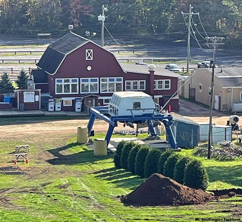 Footing construction (October 2021)