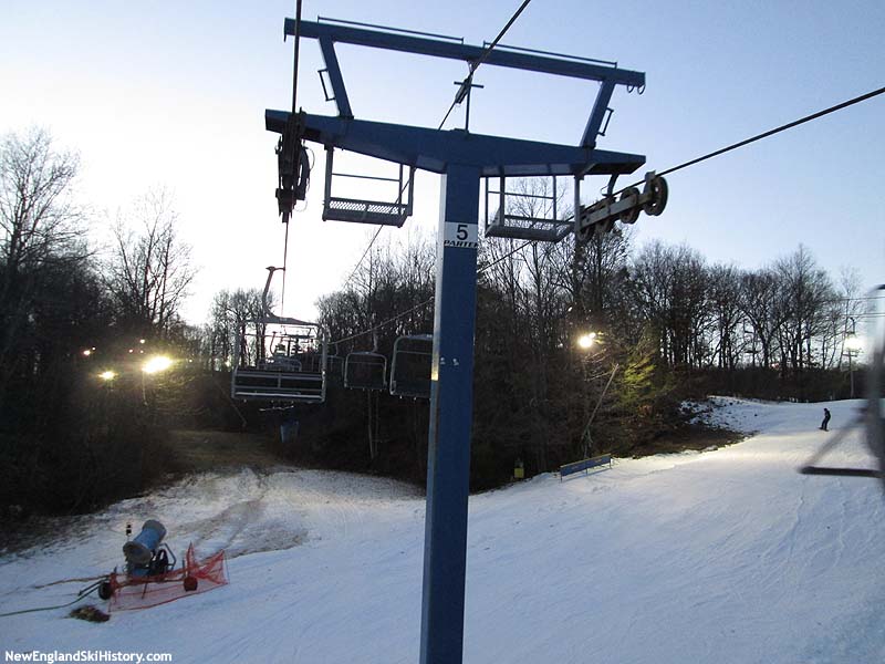 The lift line (2014)