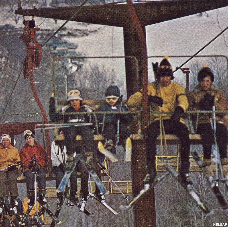 The 747 Quad circa the 1970s