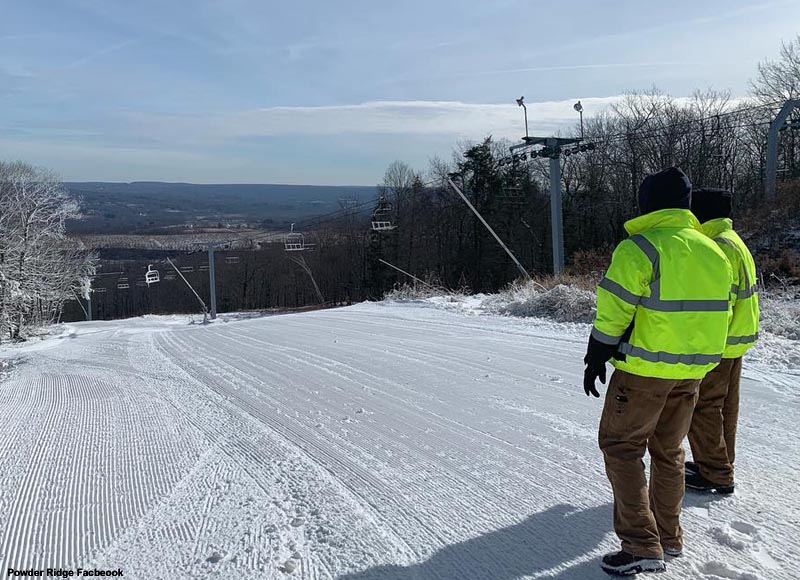 The lift line (February 2019)