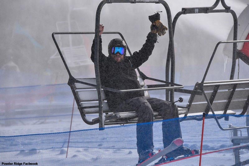A chair (January 2019)