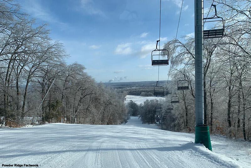 The lift line (January 2019)