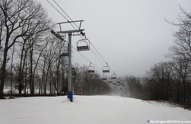 The lift line (February 2020)